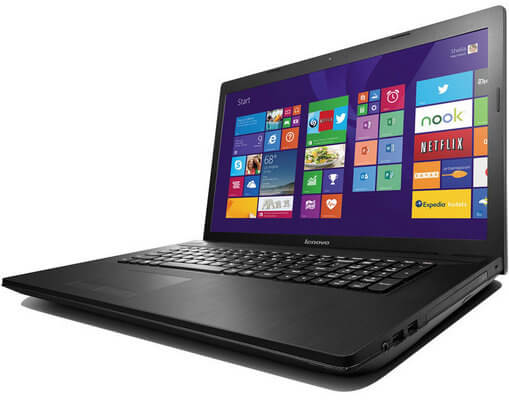 Установка Windows 10 на ноутбук Lenovo G710